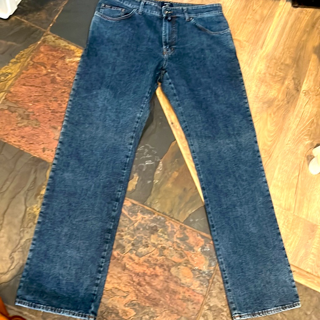 Gant “Jason” Jeans 36/34 Blue Normal Waist Straight Leg Regular Fit Pants Cotton